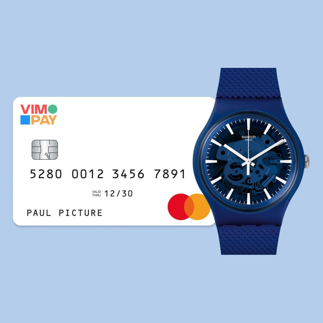 Benutze dein SwatchPAY! mit VIMpay!