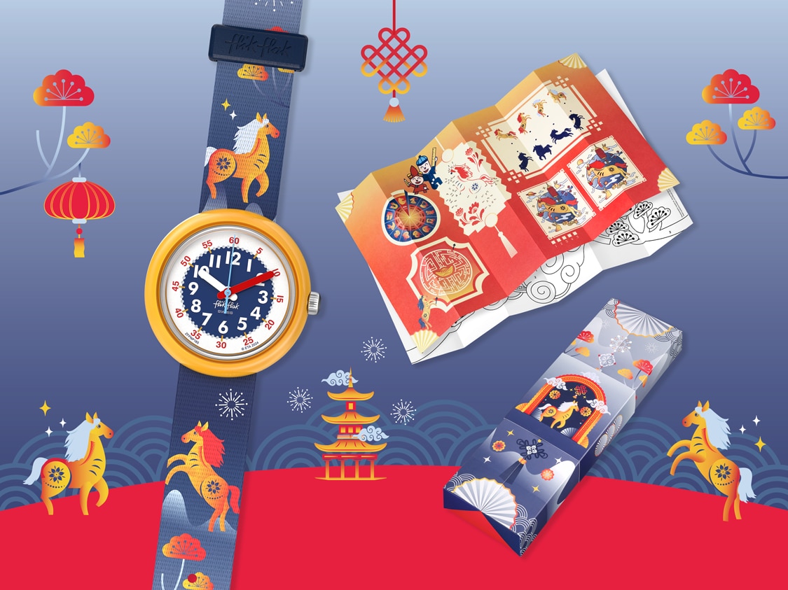 FPNP165C - FLIK FLAK YEAR OF THE HORSE