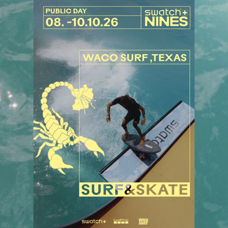 Swatch Nines Surf & Skate 2026
