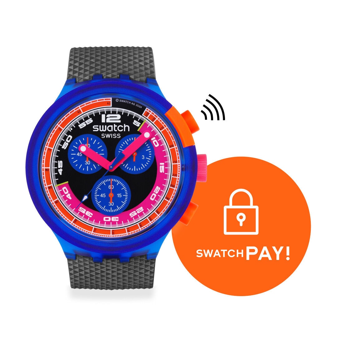 Discover SwatchPAY How to pay with your watch