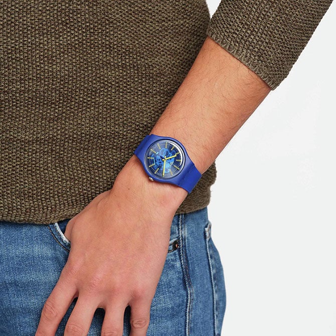 Rassegna Stampa Swatch Italia