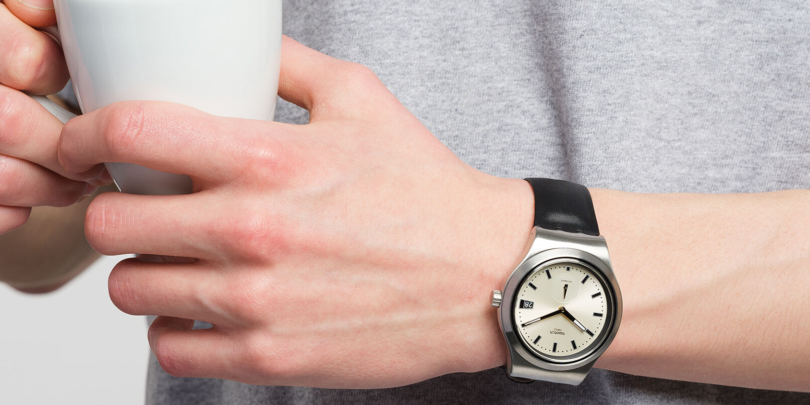 Mechanical Swatch Watch 2024 favors