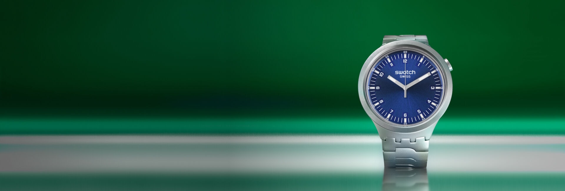 Swatch irony steel shop