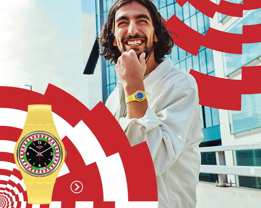Yellow Racer watch