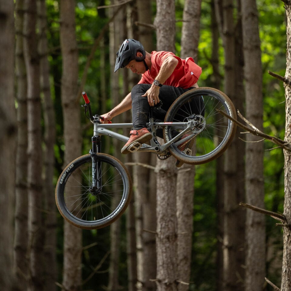 Sam Pilgrim Freeride MTB legend and Swatch Proteam athlete