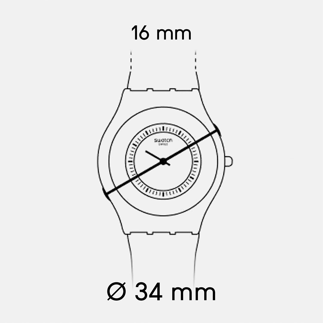 Swatch watch sizes sale