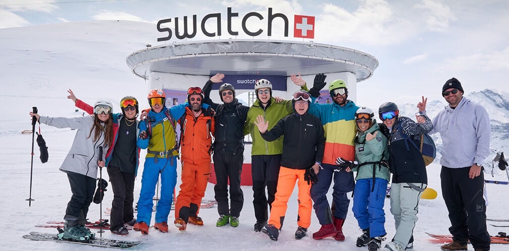 Celebrate the good times with the Swatch Club