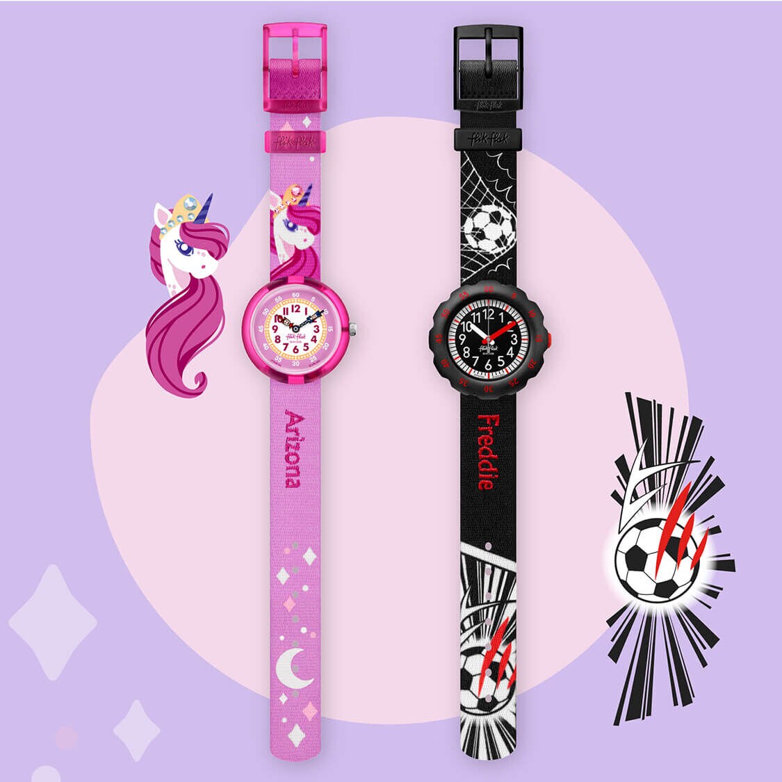Personalized watch for kid