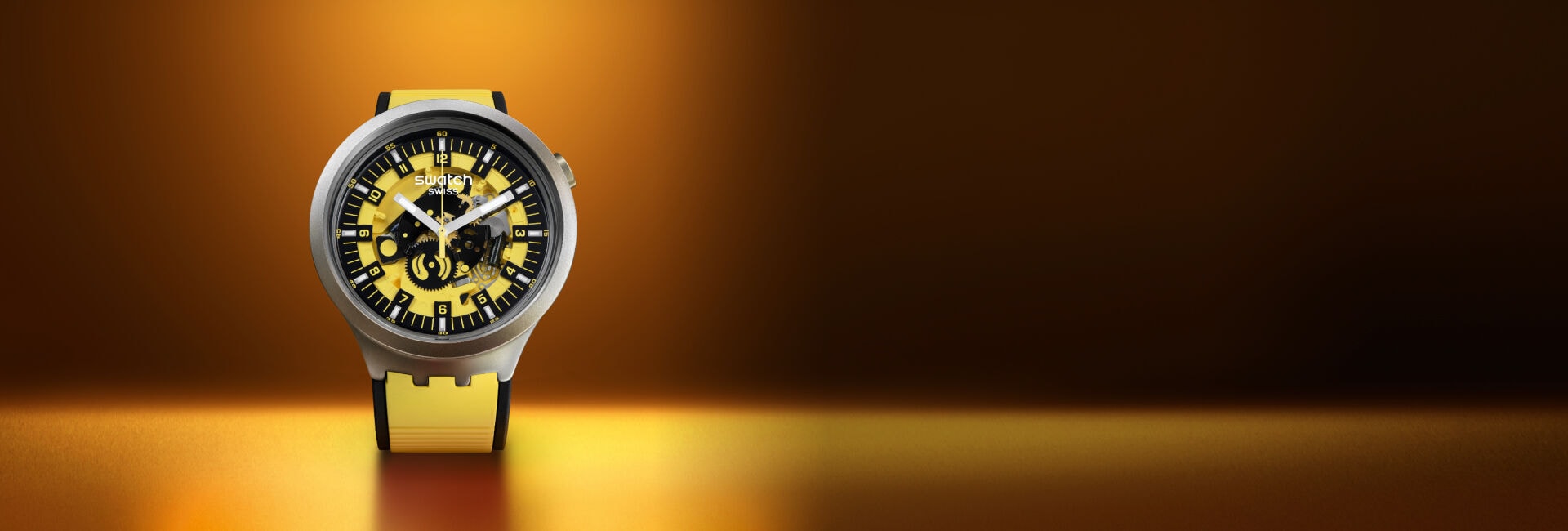 Swatch big on sale bold gold