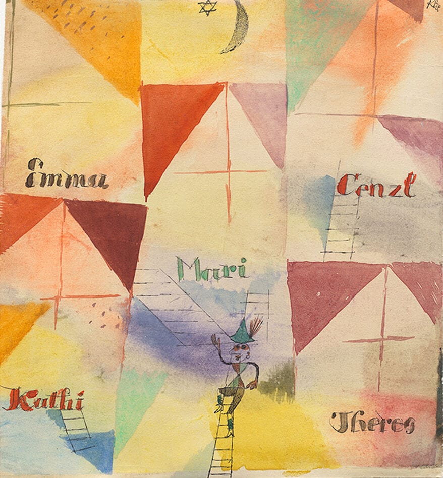 Paul Klee - The Bavarian Don Giovanni