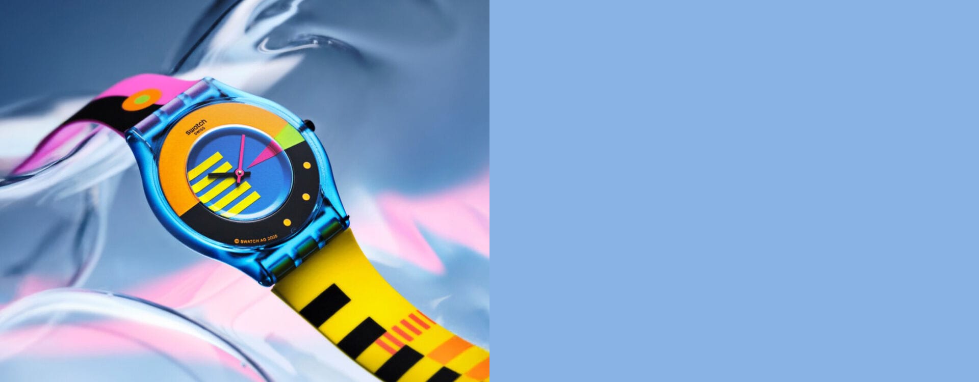 SWATCH NEON EMERALD CHRONO - SUSG409
