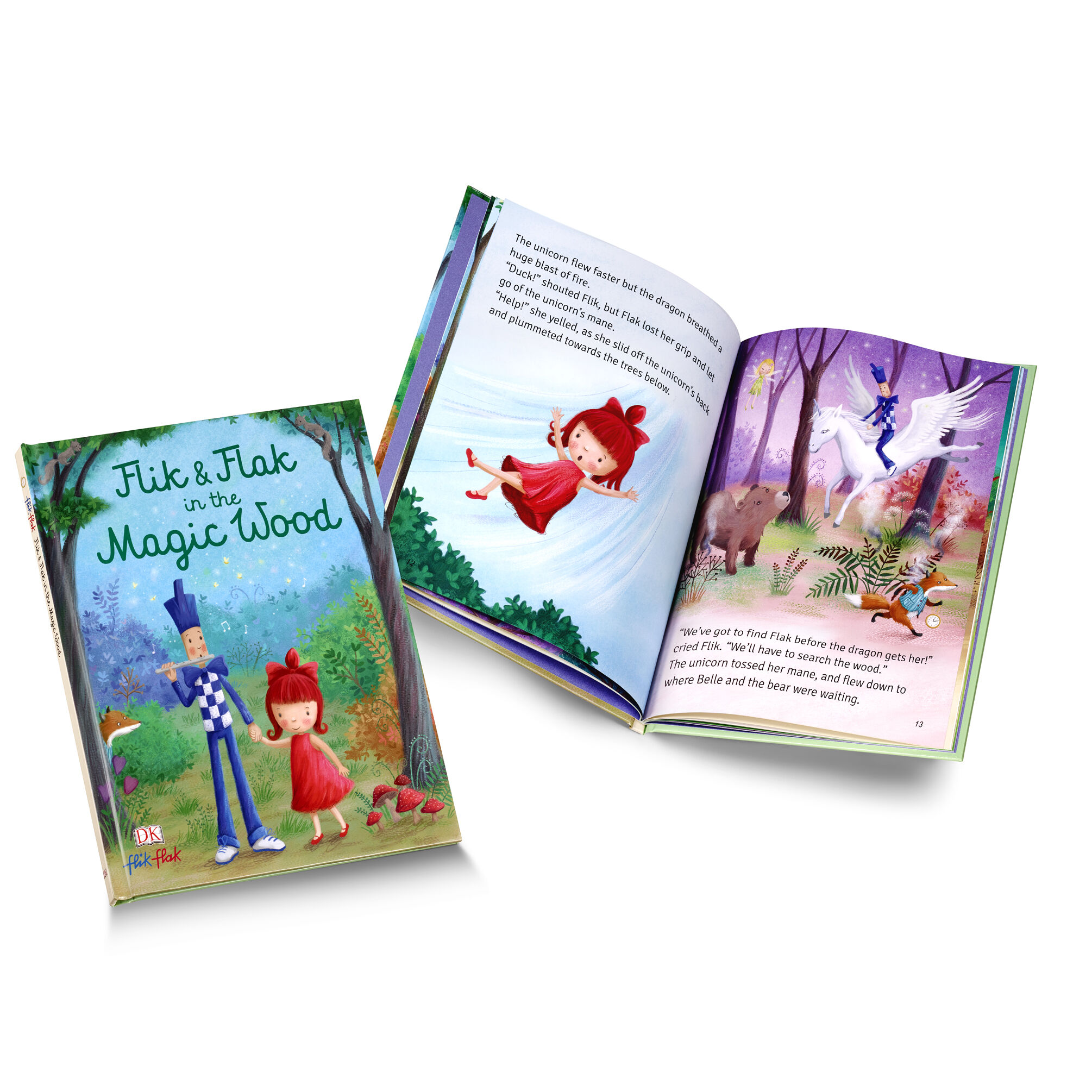 Flik Flak® telling time stories l Flik Flak® USA