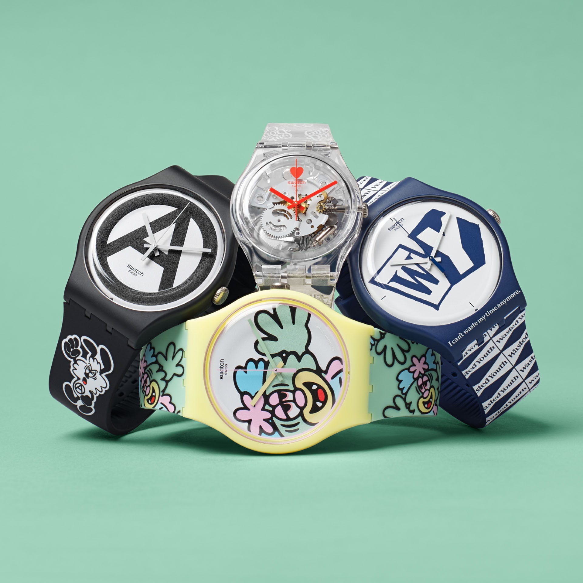 MAXI VISTY by VERDY | Swatch x VERDY Collection