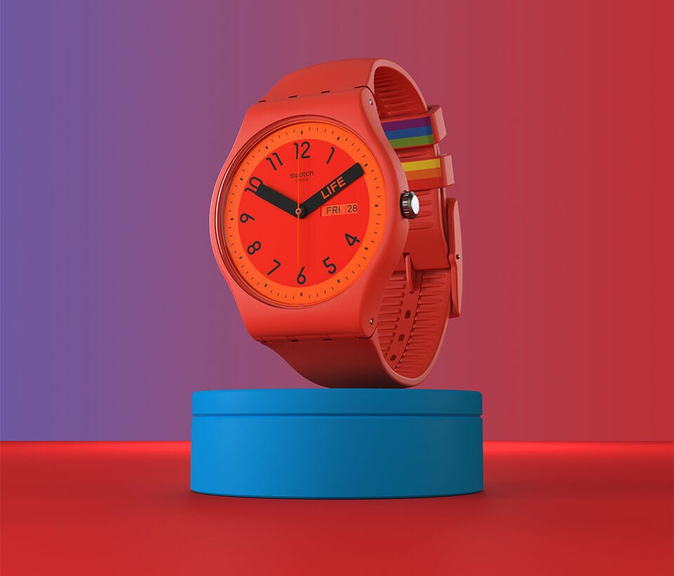 Pride Watches Swatch Canada