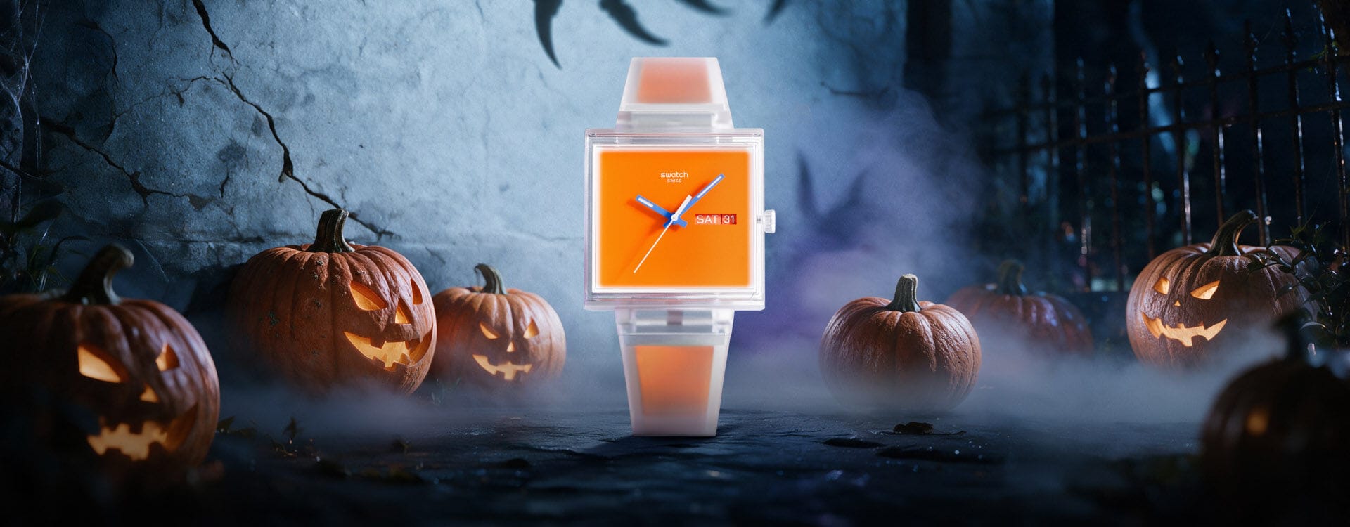 Halloween - SO38K704 WHAT IF...SEE THRU ORANGE?