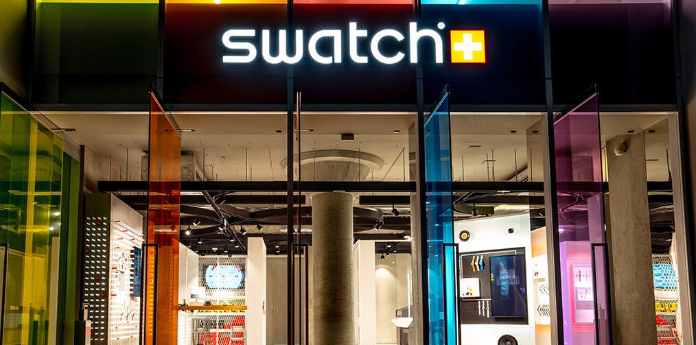 Swatch at Harajuku