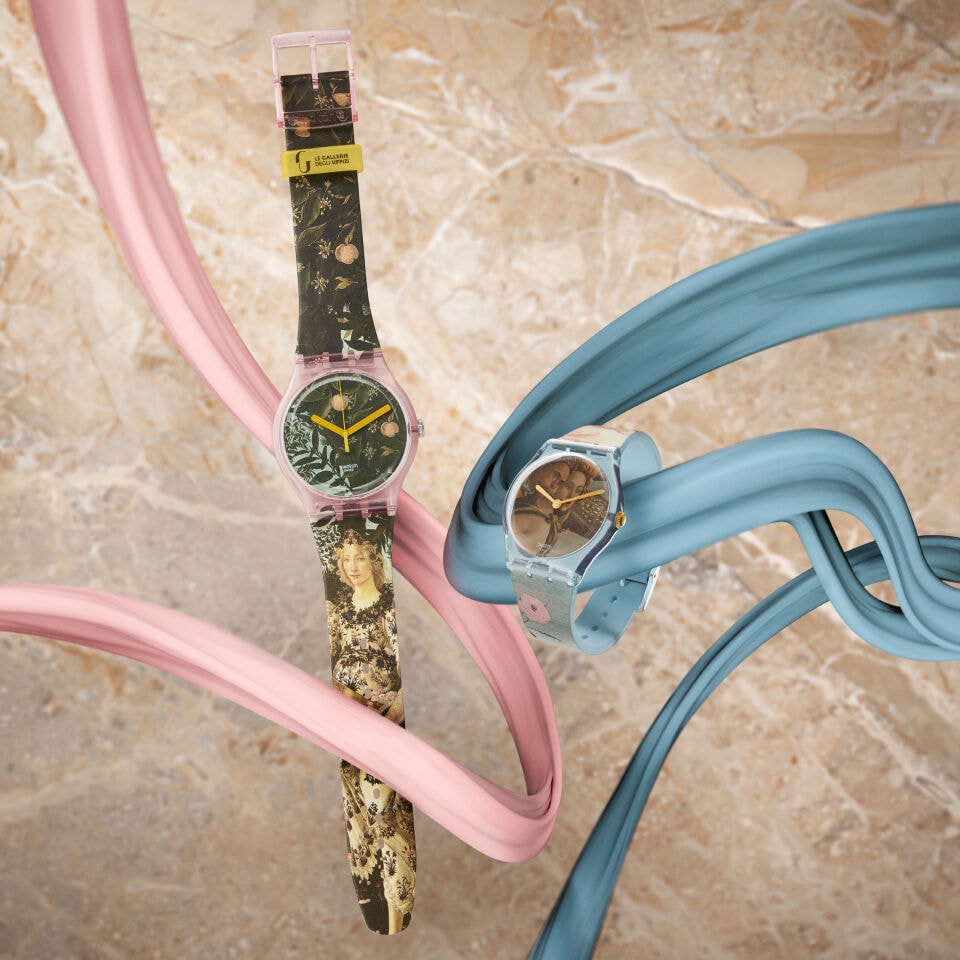Swatch art collection deals