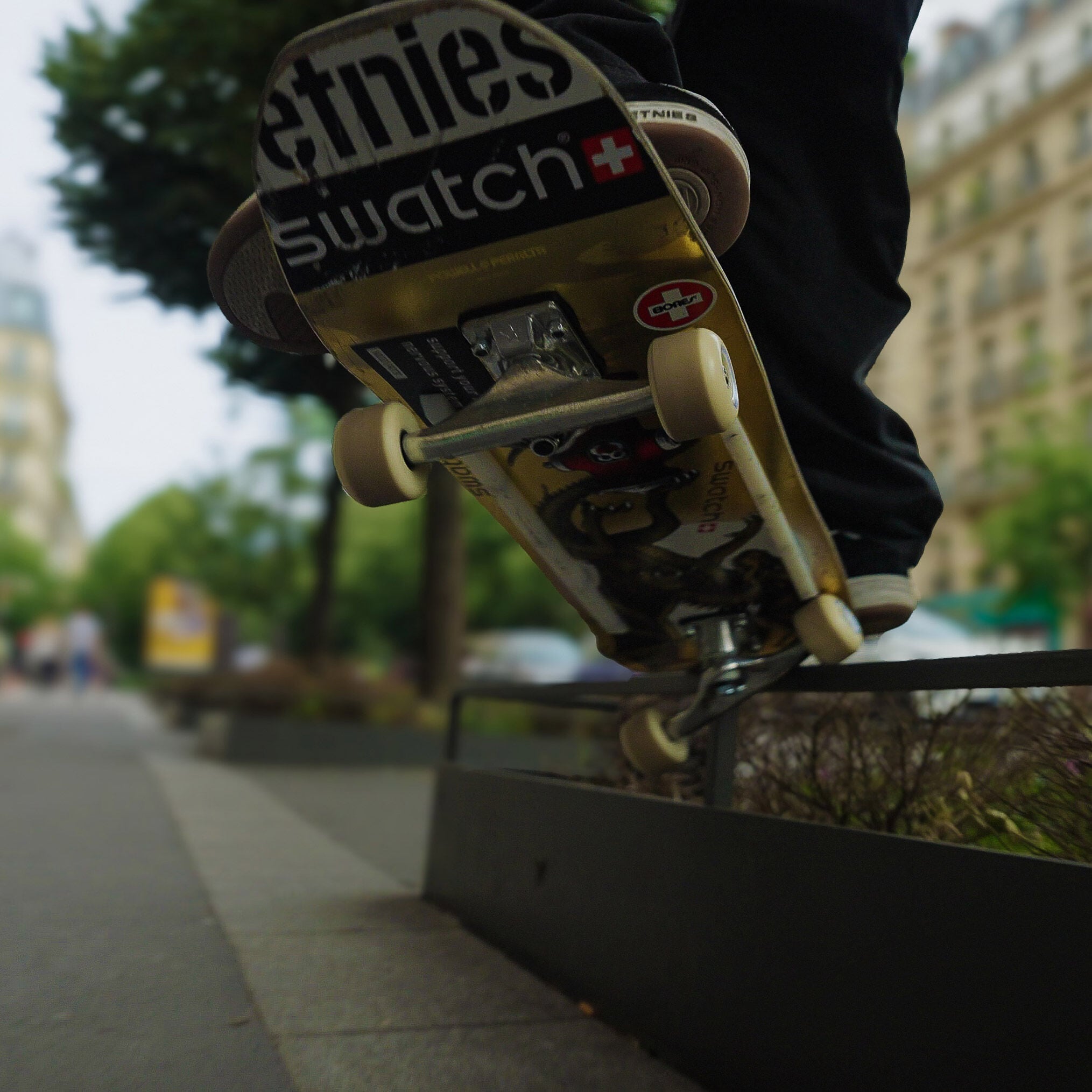 The Shape of Paris: Andy Anderson&rsquo;s cinematic ride