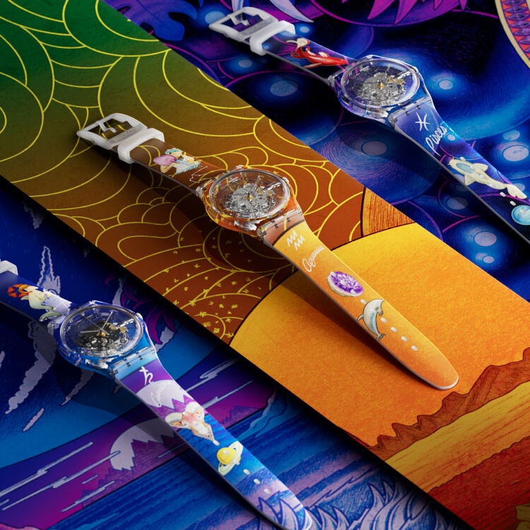 Swatch x you canvas Swatch x you canvas
