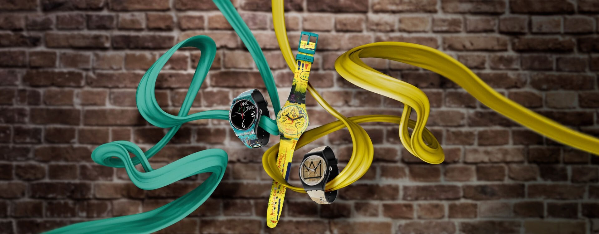 Swatch X Jean-Michel Basquiat - Artist collaboration watches