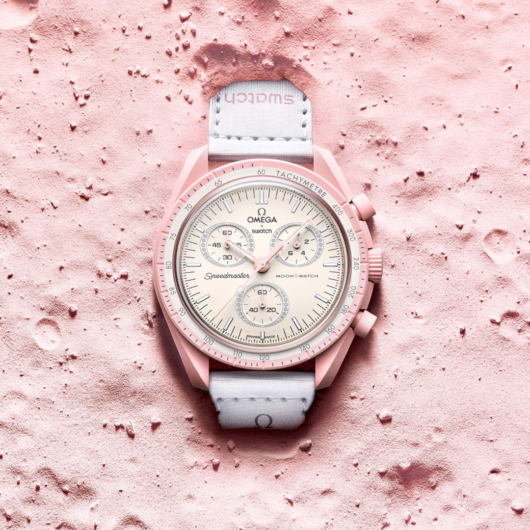 Omega X Swatch to the Planets with the BIOCERAMIC MOONSWATCH ...