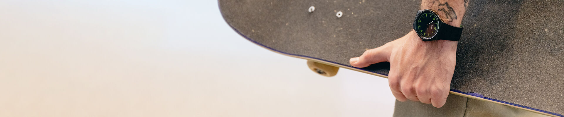 Skateboard banner Skateboard banner