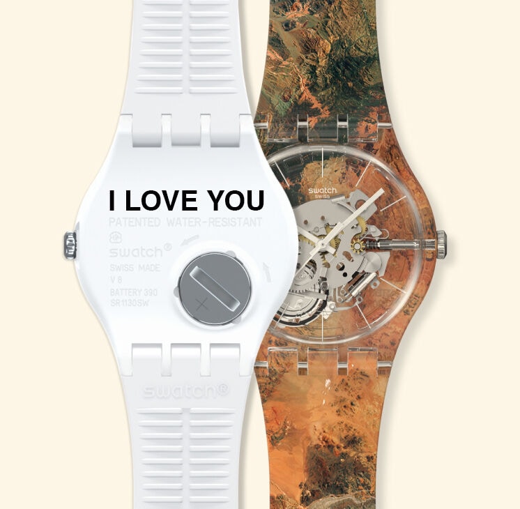 Customised watches with SwatchXYou Swatch Canada