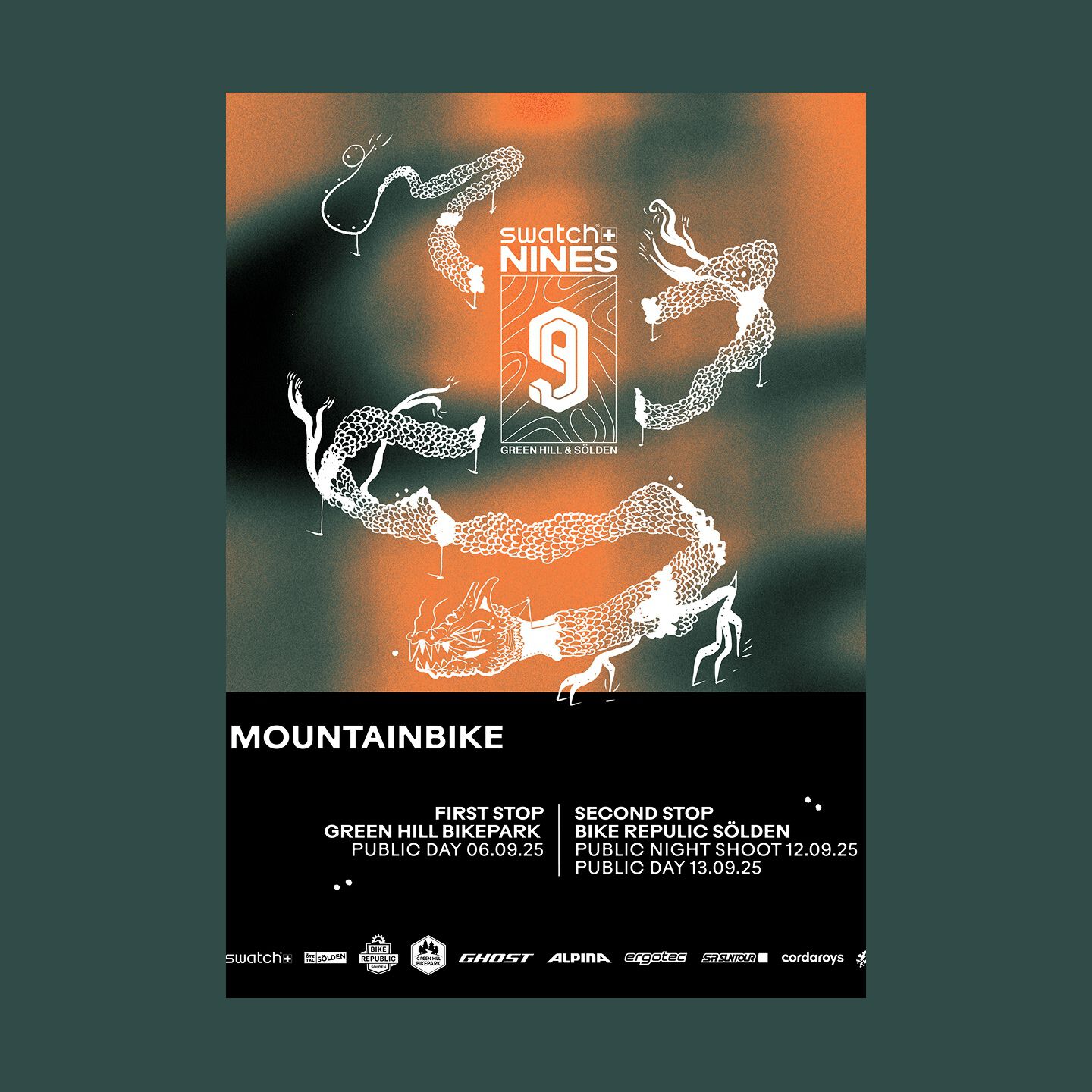Swatch Nines MTB