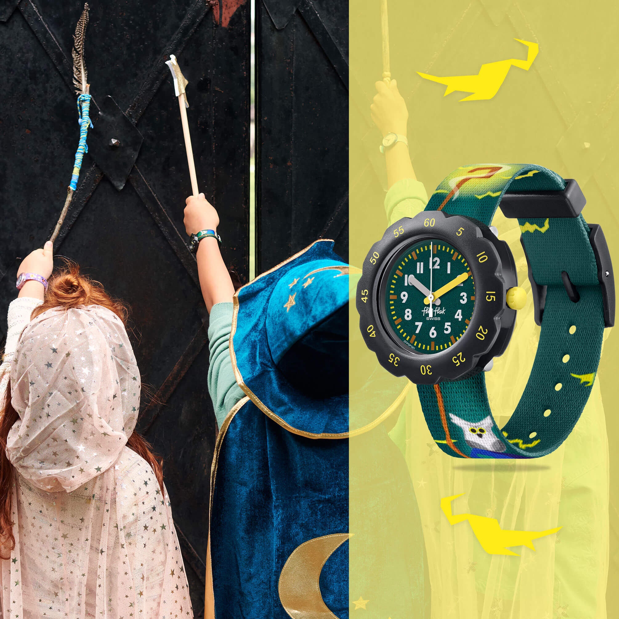 Montre flik sales flak dragon