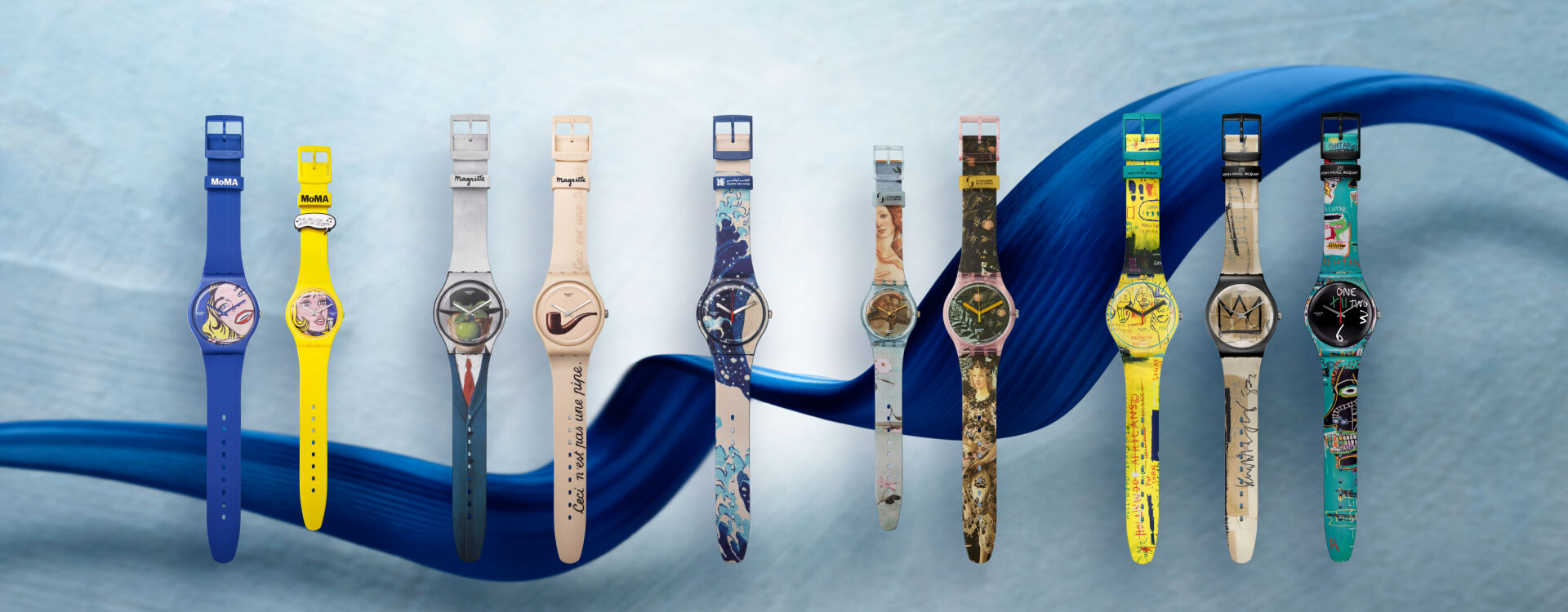 Swatch Launches the Swatch Art Journey Watch Collection