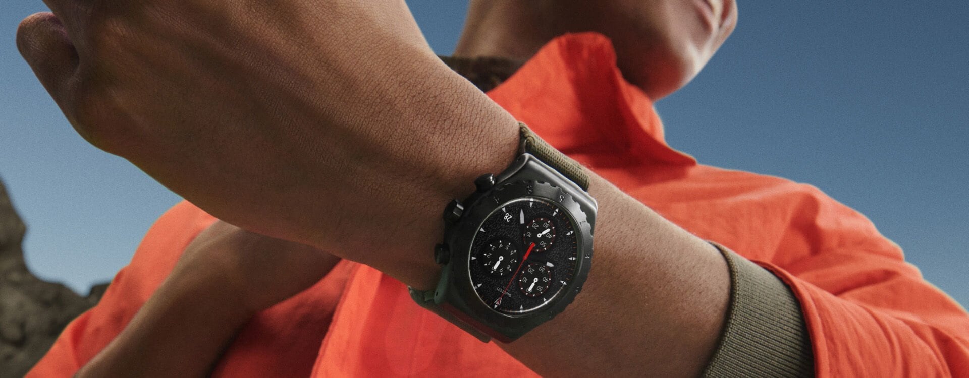 Wrist sales watch swatch