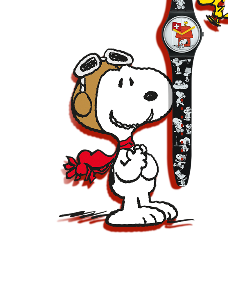 Swatch x Peanuts