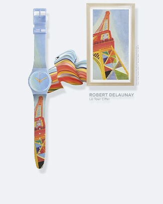 The Eiffel Tower by Robert Delaunay