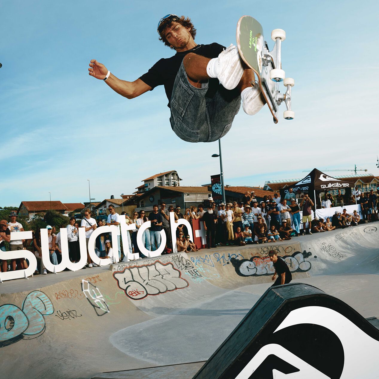Skateboard - Quiksilver Festival by Swatch