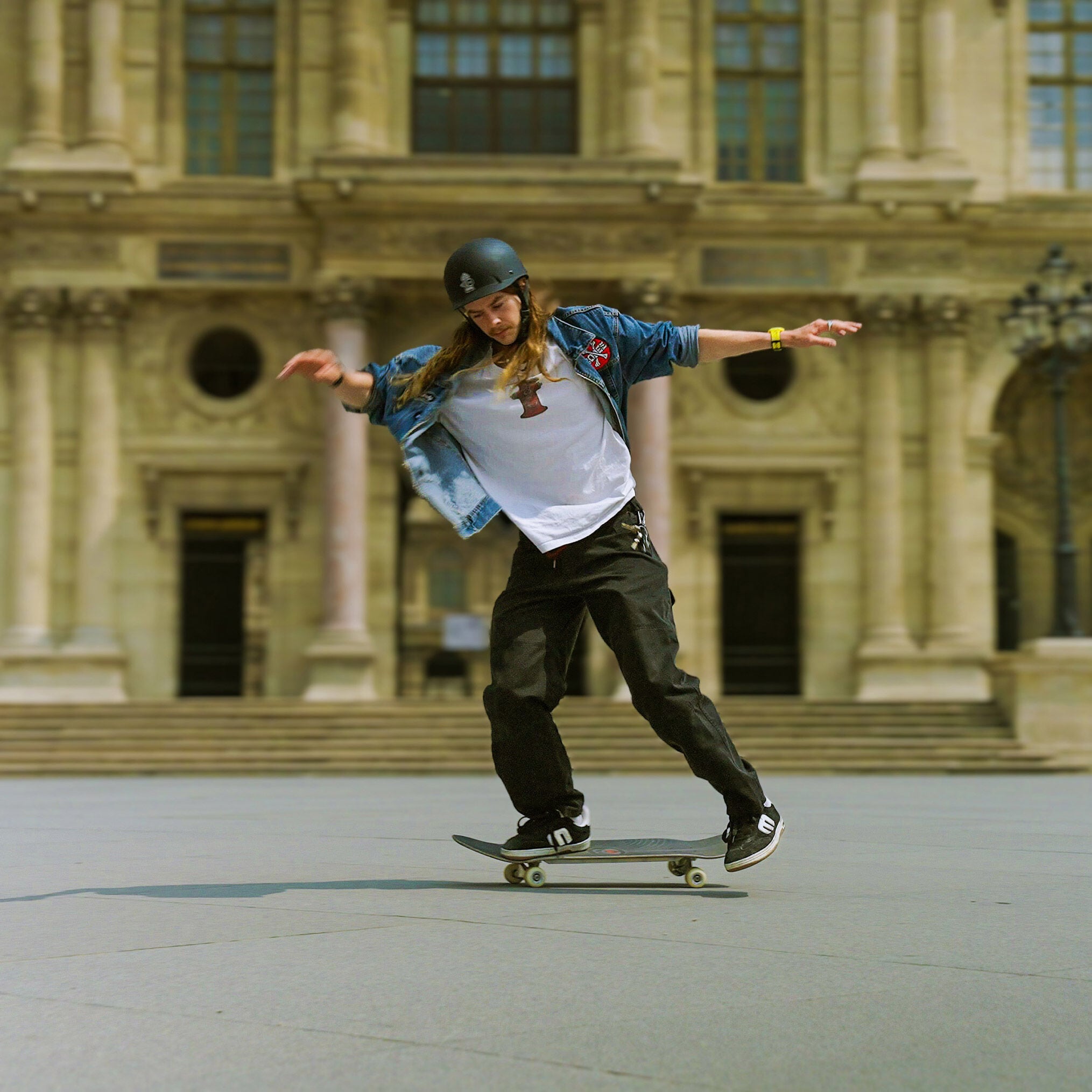 The Shape of Paris starring Andy Anderson