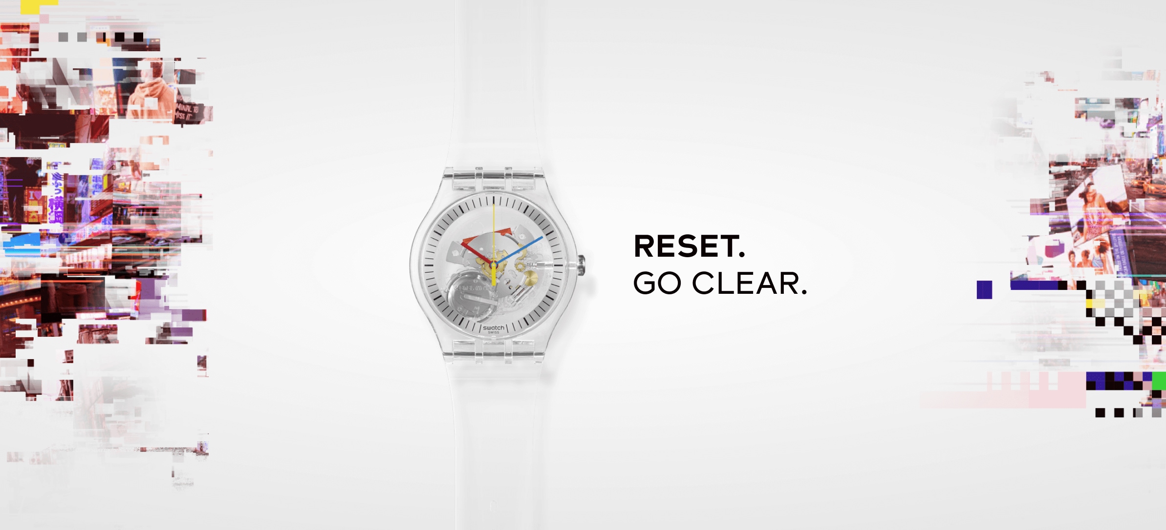 Reset. Go Clear.