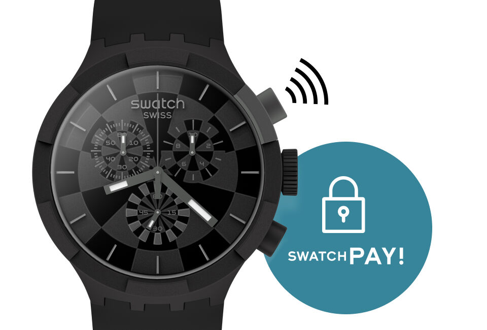 Discover SwatchPAY!- How to pay with your watch