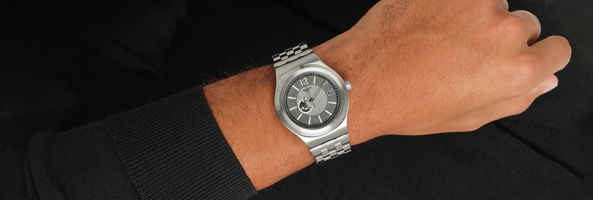 Automatic watches Sistem51 banner