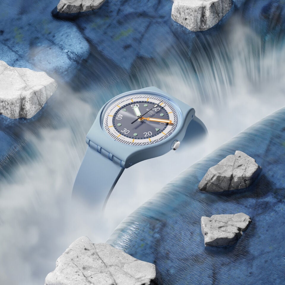 Swatch luminous watches sale