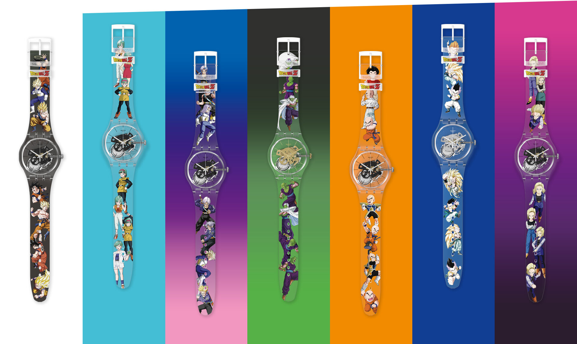Swatch x You Dragon Ball Z Collection