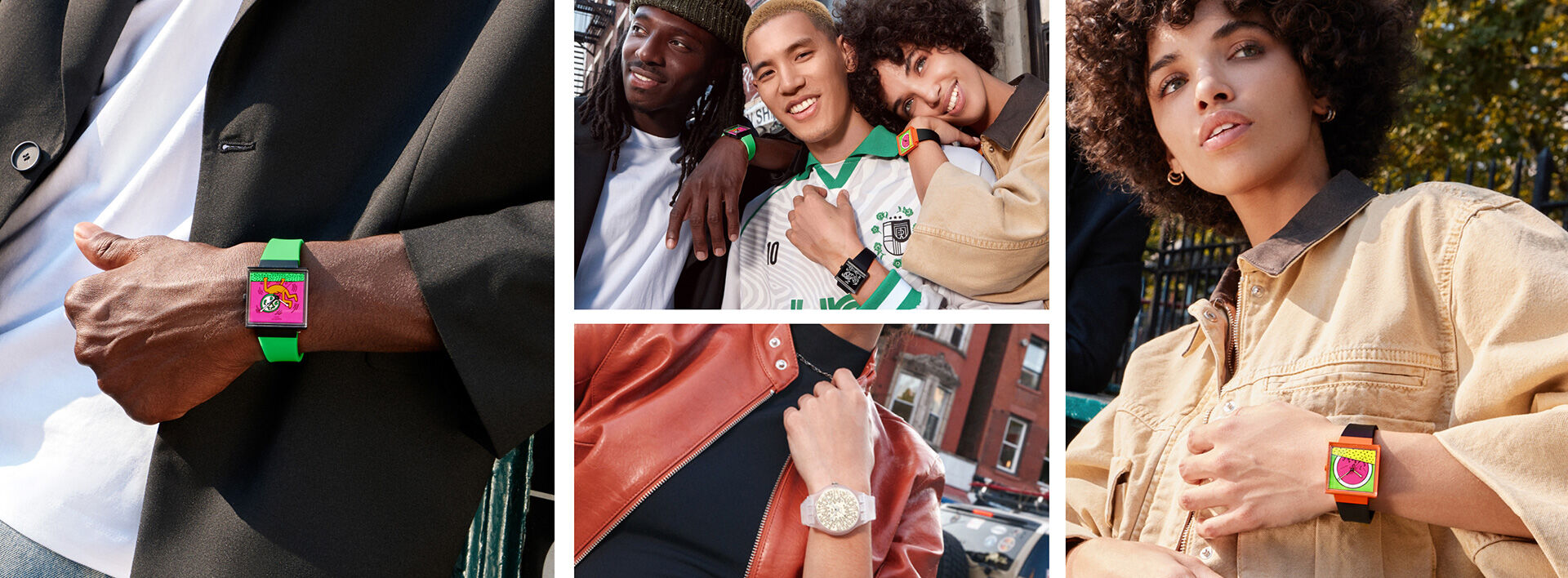 Artsy Swatch watches