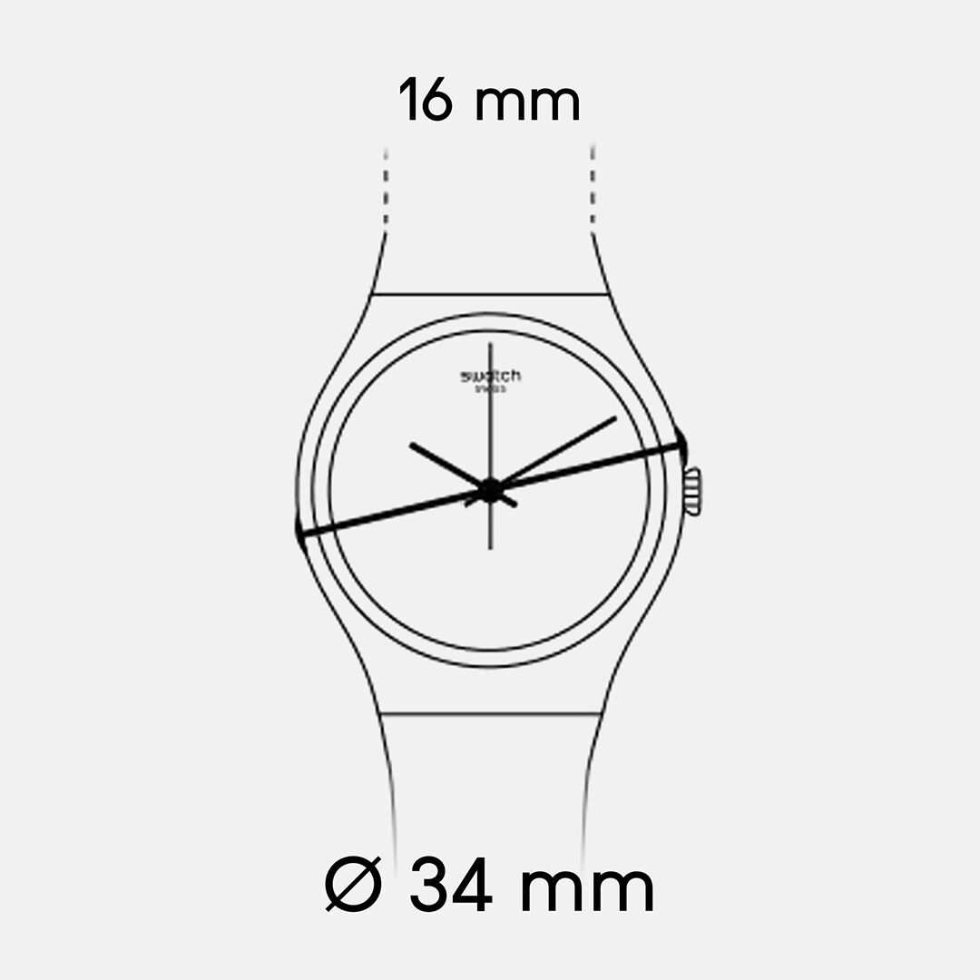 Swatch watch 2025 strap sizes