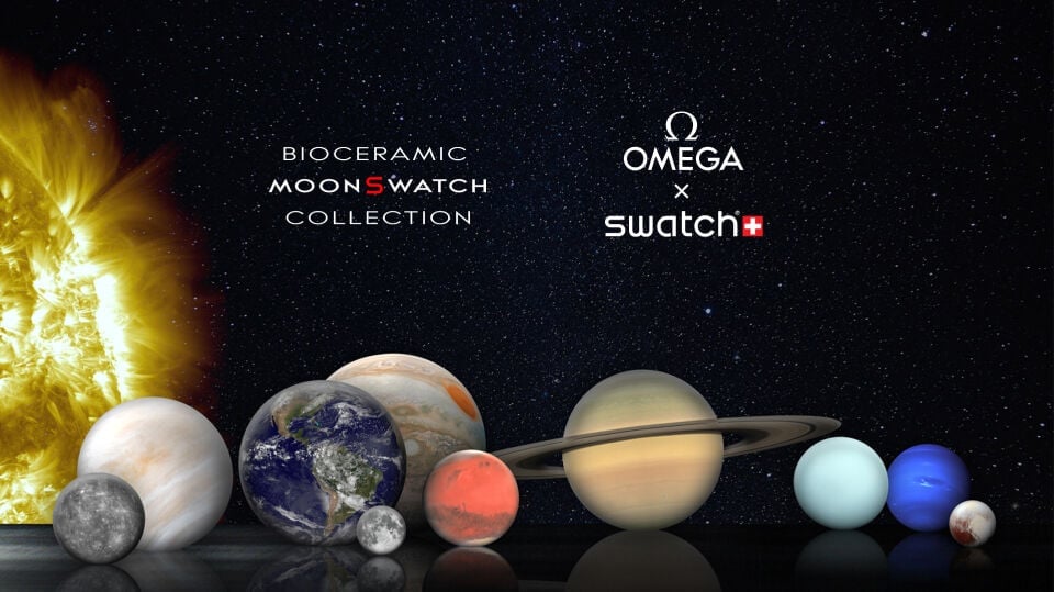 MISSION TO NEPTUNE Bioceramic MoonSwatch Collection