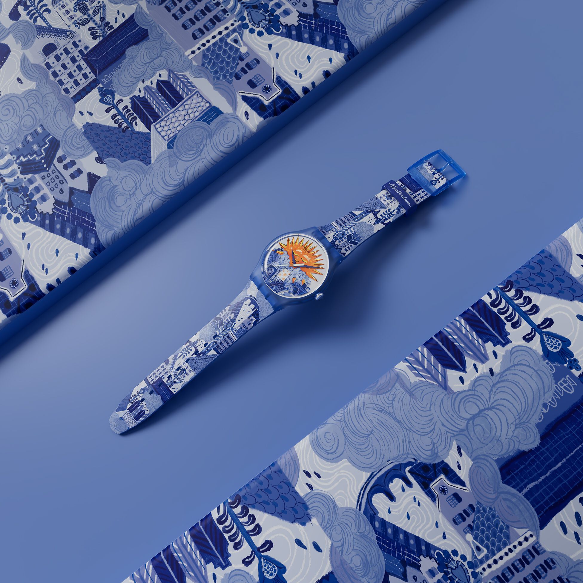 Swatch Destination Art: A PROMISE OF SUN