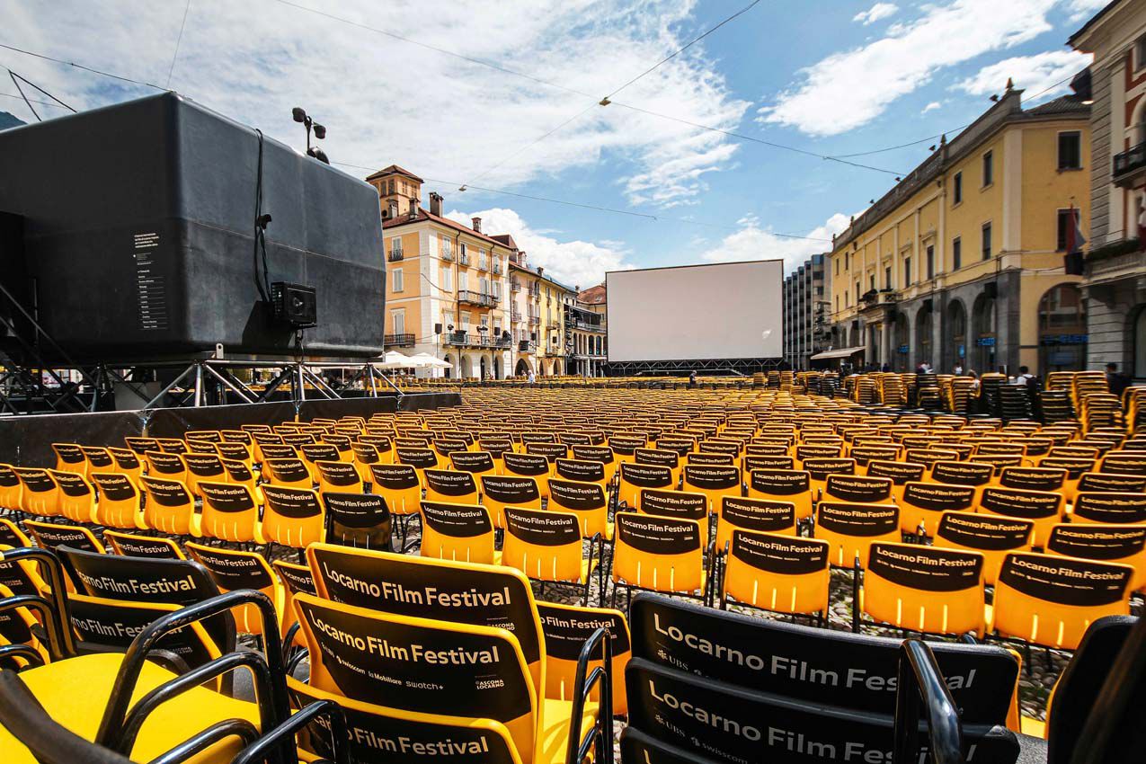 The Piazza Grande, Locarno Film Festival
