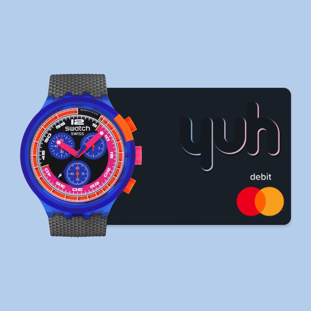 SwatchPAY! with Yuh cards!