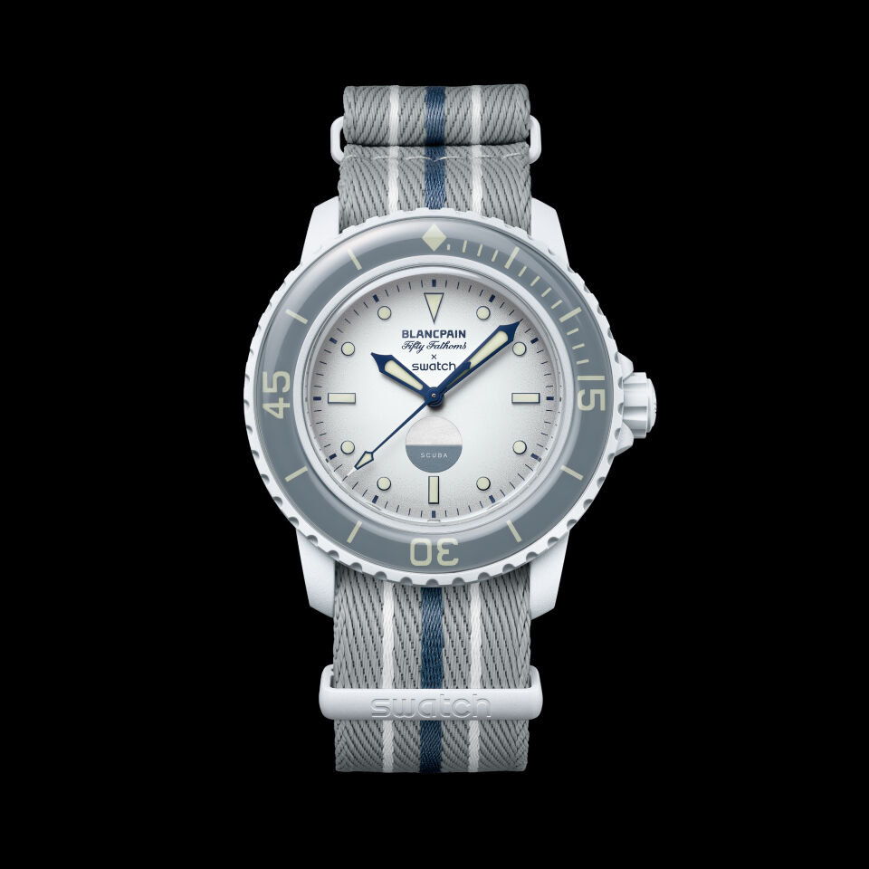 ANTARCTIC OCEAN Bioceramic Scuba Fifty Fathoms Koleksiyonu