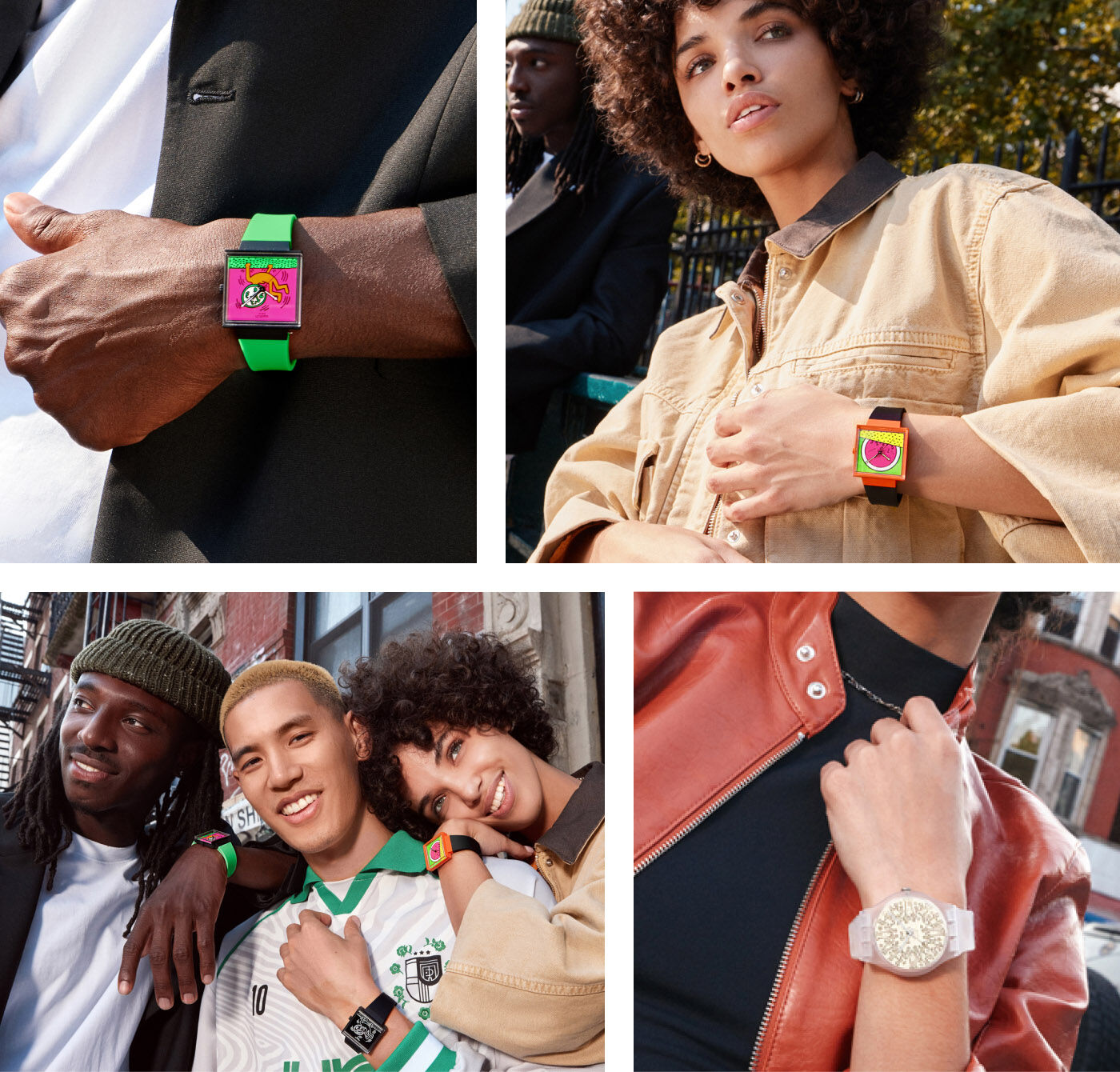 Artsy Swatch watches