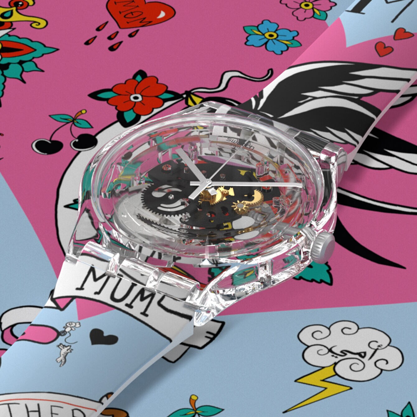 swatch galleria mall