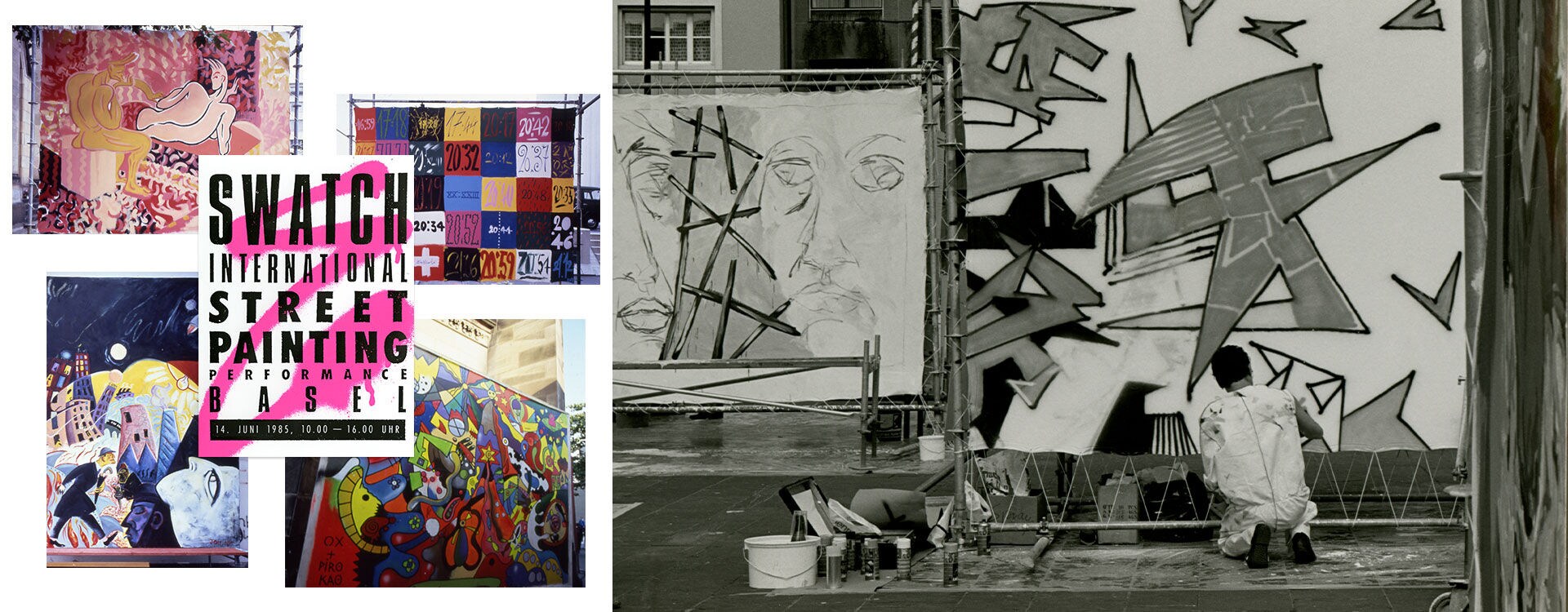 Street painting Street painting